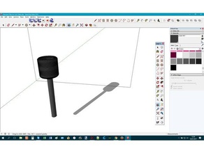 filament filter lack table 3d printer accessories enclosure anet a8 hesine ikea 3d print model - Mito3D