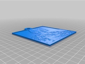 foto valentina 2d sanat özelleştirilmiş 3d print model - Mito3D