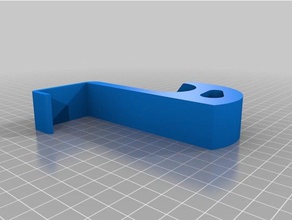 my customized u-hook household 3d print model - Mito3D