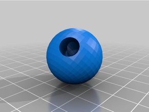átomo A impressão 3d 3d print model - Mito3D