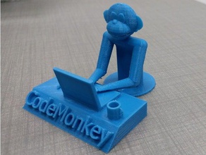kod maymun heykeller 3d print model - Mito3D