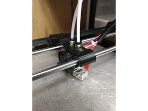 rigidbot e3d quimera cíclope bowden monte Impresora 3d de las piezas la actualización 3d print model - Mito3D