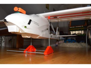 cg makine - uçak dengeleyici r c araçlar 3d print model - Mito3D