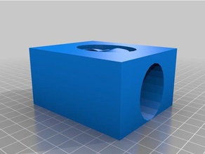 braccio cast di ventilazione La stampa 3d 3d print model - Mito3D