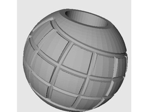 patrón de la esfera matemáticas art 3d print model - Mito3D