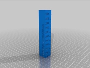 digistruct pla temp calibration tower 3d printing tests customized 3d print model - Mito3D