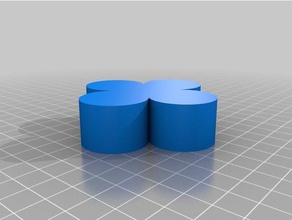 circle into simply accessories 3d print model - Mito3D