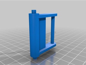 kubota loja vac clipe peças de substituição vácuo 3d print model - Mito3D
