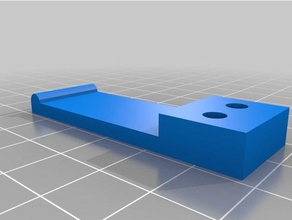 uzun klip özelleştirilmiş 3d print model - Mito3D