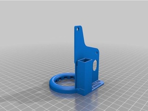 air nozzle update 3d printer parts anet a6 3d print model - Mito3D