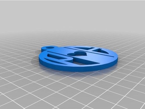 pe pendant jewelry customized 3d print model - Mito3D