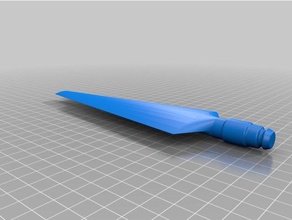 pasco wind turbine blade design engineering scientific renewable energy power 3d print model - Mito3D