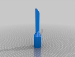 my customized vacuum tool home depot bucket vac household supplies 3d print model - Mito3D