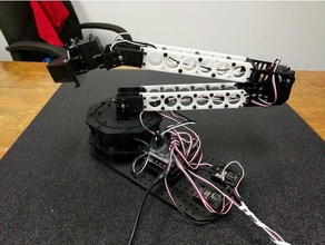 olimpiadas de ciencias robotgeek pargo arduino robot extensiones del brazo la robótica extensión olimpiada el ciencia 3d print model - Mito3D