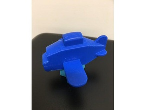 enlace de la caja azul vehículos 3d print model - Mito3D