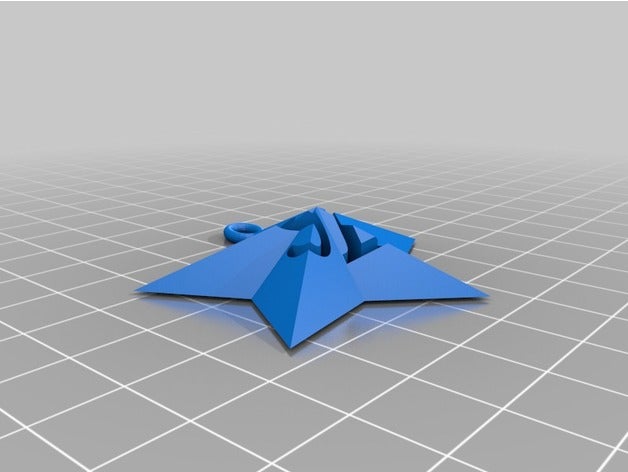 sl star 3d printing 3D print model - Mito3D