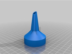 my customized funnel customizer household 3d print model - Mito3D