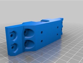 z carriage mounting holes diy 3d print model - Mito3D