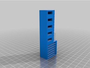 il mio personalizzati usb sd micro casella di stand customizer computer su misura 3d print model - Mito3D