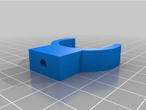 personalizado clip impasse 30mm freit tocha organização 3d print model - Mito3D