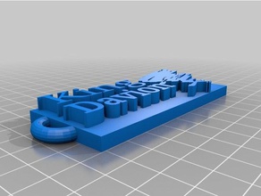 davion mcdaniels 3d printing 3d print model - Mito3D