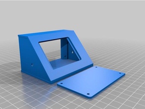 Gewinner-dc / dc-stromversorgungsmodul-Gehäuse Werkzeug-Halterungen & - Boxen 3d print model - Mito3D
