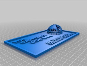 captured hearts plaque 3d printing 3d print model - Mito3D