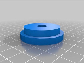 32mm filament spool holder 3d printer accessories anet a6 a8 guide 3d print model - Mito3D
