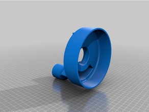 bosh makita-disk-Abdeckung Werkzeugmaschinen 3d print model - Mito3D