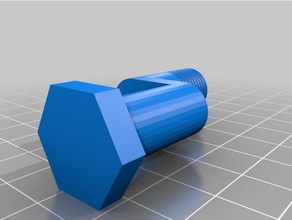 funny bolt parts 3d print model - Mito3D