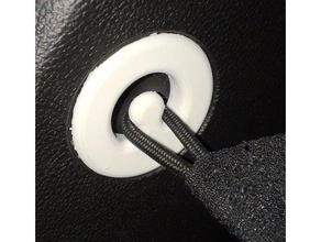 chevy volt carga tampa do gancho a indústria automotiva chevrolet 3d print model - Mito3D