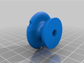 chevy volt al netto del carico manopola automotive chevrolet 3d print model - Mito3D