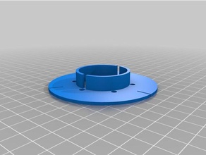 my customized wire spool diy 3d print model - Mito3D