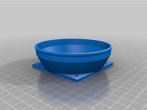 100mm duct-80mm fan tools customized 3d print model - Mito3D