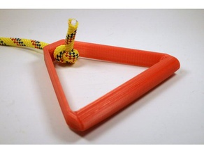 rope handle sledge sport & outdoors snow 3d print model - Mito3D