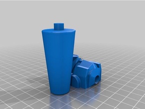 optimus prime tap handle threaded kitchen & dining beer 3d print model - Mito3D