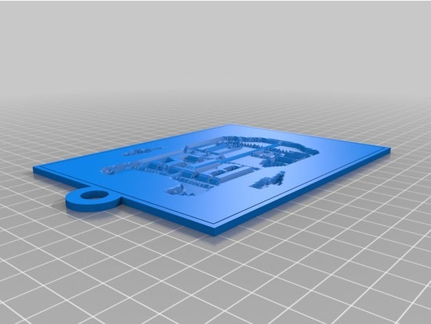 bts logo Arte 2d personalizado 3D print model - Mito3D