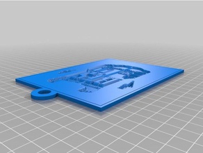 Ramada, logo 2d sanat özelleştirilmiş 3d print model - Mito3D