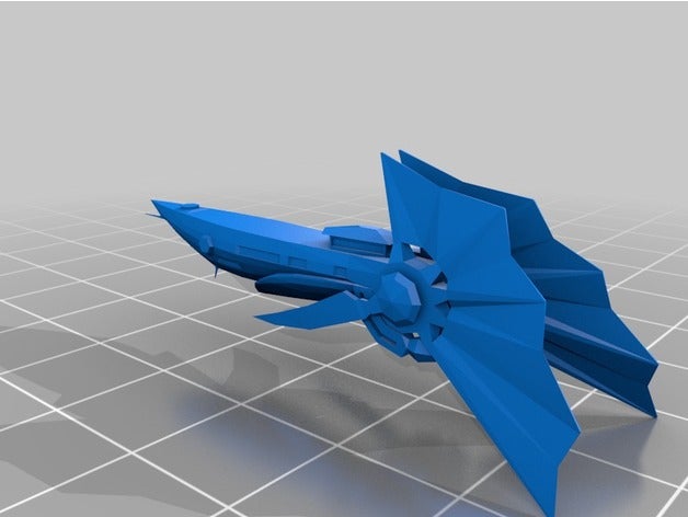 freelancer kusari gunboat video games space spaceship videogame game 3D print model - Mito3D