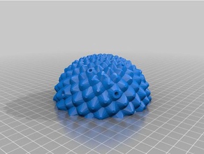 crater formation containers customized 3d print model - Mito3D