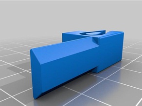 gt2 tenditore della cinghia Stampante 3d parti 3d print model - Mito3D