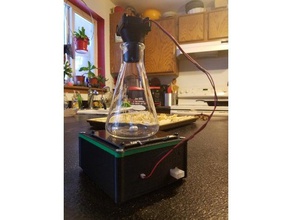 laboratório de agitador aquecida extratos diy 3d print model - Mito3D