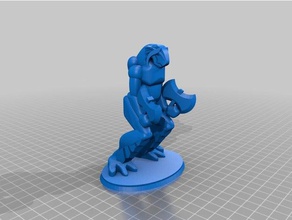 thrang dragonborn games dungeons dragons dungeon dnd 3d print model - Mito3D