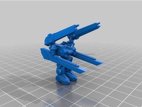 macross ii tomahawk 3d printing destroid macross robotech tomahawk