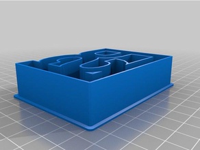 meine angepasste benutzerdefinierte text-Ausstecher Küche und Esszimmer kundengebundene 3d print model - Mito3D