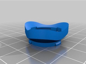 topo recipientes personalizado 3d print model - Mito3D
