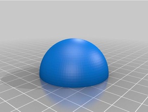 185 diâmetro de shell diy personalizado 3d print model - Mito3D