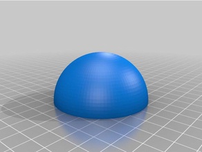 245 diámetro de la concha diy personalizado 3d print model - Mito3D