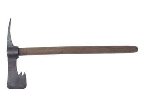 pirate boarding axe costume weapon 3d print model - Mito3D