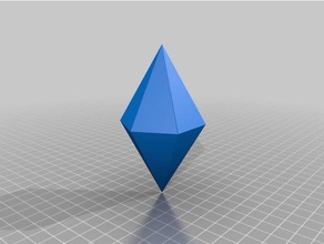 sims jewel stand video games 3d print model - Mito3D
